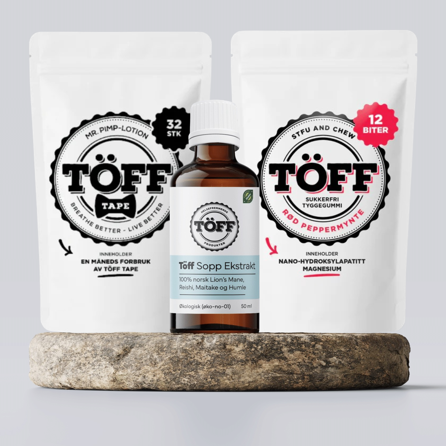 Töff™ Triopakken